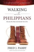 Cover: Walking With Philippians - Carriage House Publishers