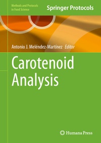 Abbildung von: Carotenoid Analysis - Humana