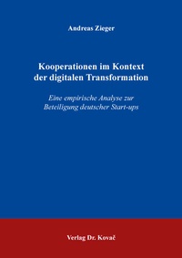 Abbildung von: Kooperationen im Kontext der digitalen Transformation - Kovac, Dr. Verlag