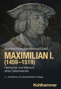 Cover: Maximilian I. (1459-1519) - Kohlhammer