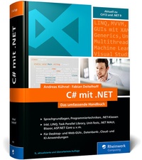 Abbildung von: C# mit .NET - Rheinwerk