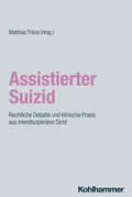 Cover: Assistierter Suizid - Kohlhammer