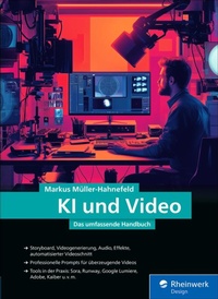 Abbildung von: KI und Video - Rheinwerk