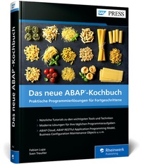 Abbildung von: Das neue ABAP-Kochbuch - SAP PRESS