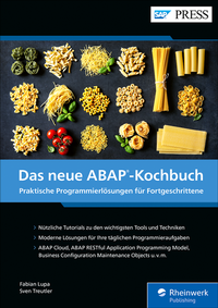 Abbildung von: Das neue ABAP-Kochbuch - SAP PRESS