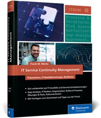Abbildung von: IT Service Continuity Management - Rheinwerk