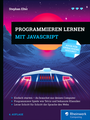 Cover: Programmieren lernen mit JavaScript - Rheinwerk