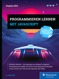 Cover: Programmieren lernen mit JavaScript - Rheinwerk
