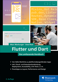 Abbildung von: Flutter und Dart - Rheinwerk