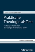 Cover: Praktische Theologie als Text - Kohlhammer