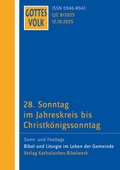 Cover: Gottes Volk LJ C8/2025 - Katholisches Bibelwerk