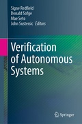 Cover: Verification of Autonomous Systems - Springer