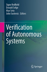 Enlarge image Cover: Verification of Autonomous Systems - Springer