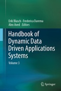 Cover: Handbook of Dynamic Data Driven Applications Systems - Springer