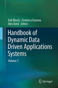 Enlarge image Cover: Handbook of Dynamic Data Driven Applications Systems - Springer