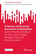 Cover: A Review of Personal Recurrent Victimization - Springer