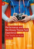 Cover: Performance and the Disney Theme Park Experience - Palgrave Macmillan