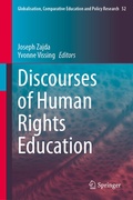 Cover: Discourses of Human Rights Education - Springer