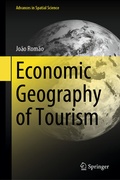 Cover: Economic Geography of Tourism - Springer