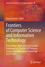 Cover: Frontiers of Computer Science and Information Technology - Springer