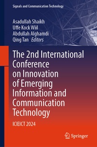 Abbildung von: The 2nd International Conference on Innovation of Emerging Information and Communication Technology - Springer
