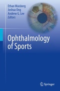 Cover: Ophthalmology of Sports - Springer