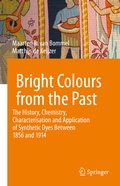 Cover: Bright Colours from the Past - Springer