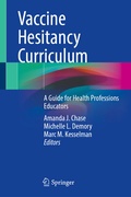 Cover: Vaccine Hesitancy Curriculum - Springer