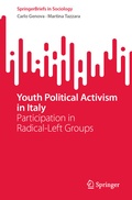 Cover: Youth Political Activism in Italy - Springer