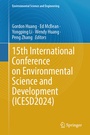 Cover: 15th International Conference on Environmental Science and Development (ICESD2024) - Springer
