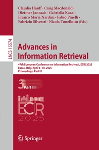 Abbildung von: Advances in Information Retrieval - Springer