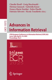 Abbildung von: Advances in Information Retrieval - Springer