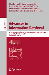 Abbildung von: Advances in Information Retrieval - Springer
