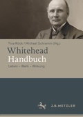 Bild: Whitehead-Handbuch - J.B. Metzler