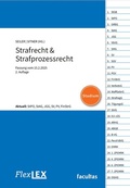 Cover: FlexLex Strafrecht & Strafprozessrecht | Studium - facultas / FlexLex