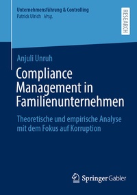 Abbildung von: Compliance Management in Familienunternehmen - Springer Gabler