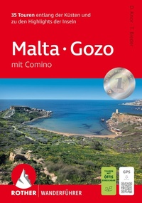 Abbildung von: Malta - Gozo - Rother Bergverlag
