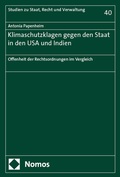 Bild: Klimaschutzklagen gegen den Staat in den USA und Indien - Nomos