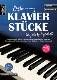 Abbildung von: Erste Klavierstücke für jede Gelegenheit - artist ahead