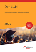 Cover: Der LL.M. 2025 - e-fellows.net
