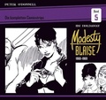 Cover: Modesty Blaise: Die kompletten Comicstrips / Band 5 1968 - 1969 - Bocola Verlag