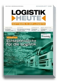 Abbildung von: Software in der Logistik 2025 - Huss-Verlag