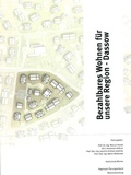Cover: Bezahlbares Wohnen f&uuml;r unsere Region - Dassow - Hochschule Wismar Hochschulbibliothek