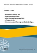 Cover: Kompass 1/2025 - VVW Verlag Versicherungswirtschaft