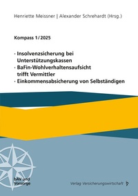Enlarge image Cover: Kompass 1/2025 - VVW Verlag Versicherungswirtschaft