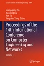 Cover: Proceedings of the 14th International Conference on Computer Engineering and Networks - Springer