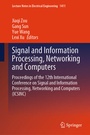 Cover: Signal and Information Processing, Networking and Computers - Springer Nature Switzerland AG