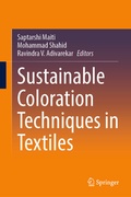 Cover: Sustainable Coloration Techniques in Textiles - Springer