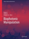 Cover: Biophotonic Manipulation - Springer Nature Switzerland AG