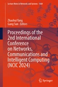 Cover: Proceedings of the 2nd International Conference on Networks, Communications and Intelligent Computing (NCIC 2024) - Springer Nature Switzerland AG